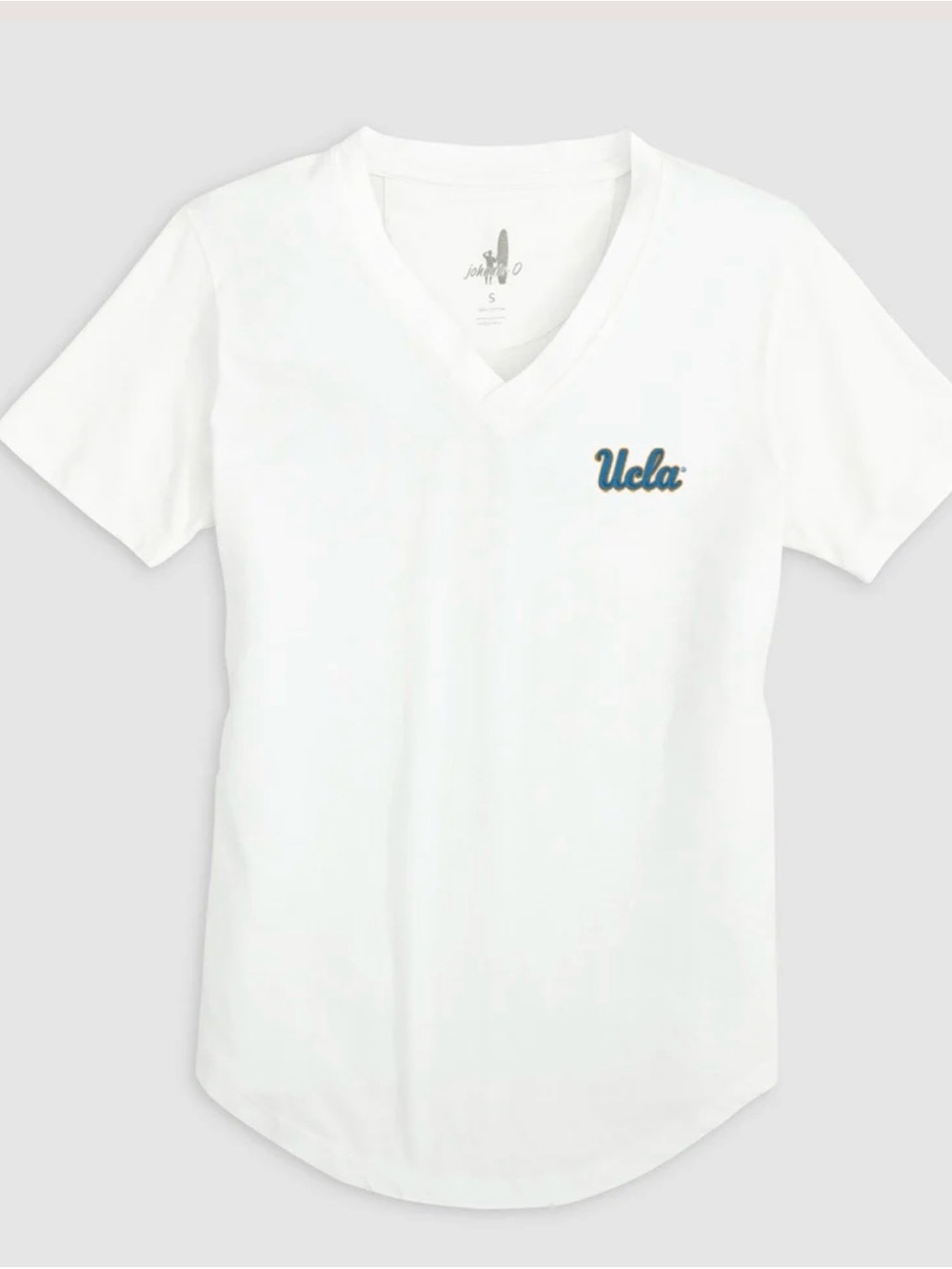 100% cotton UCLA V neck Tshirt